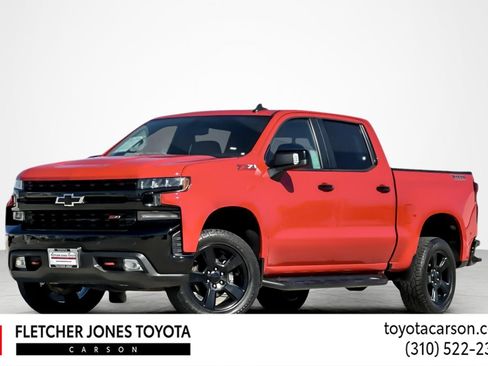Used 2020 Chevrolet Silverado 1500 LT Trail Boss image 1
