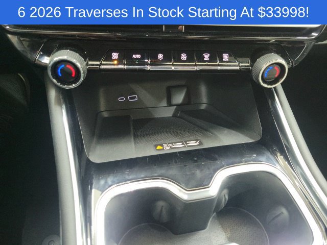 Used 2026 Chevrolet Traverse LT w/ Driver Confidence Package FWD image 25