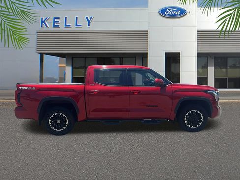 Used 2023 Toyota Tundra SR5 w/ TRD Off-Road Package AWD/4WD image 8