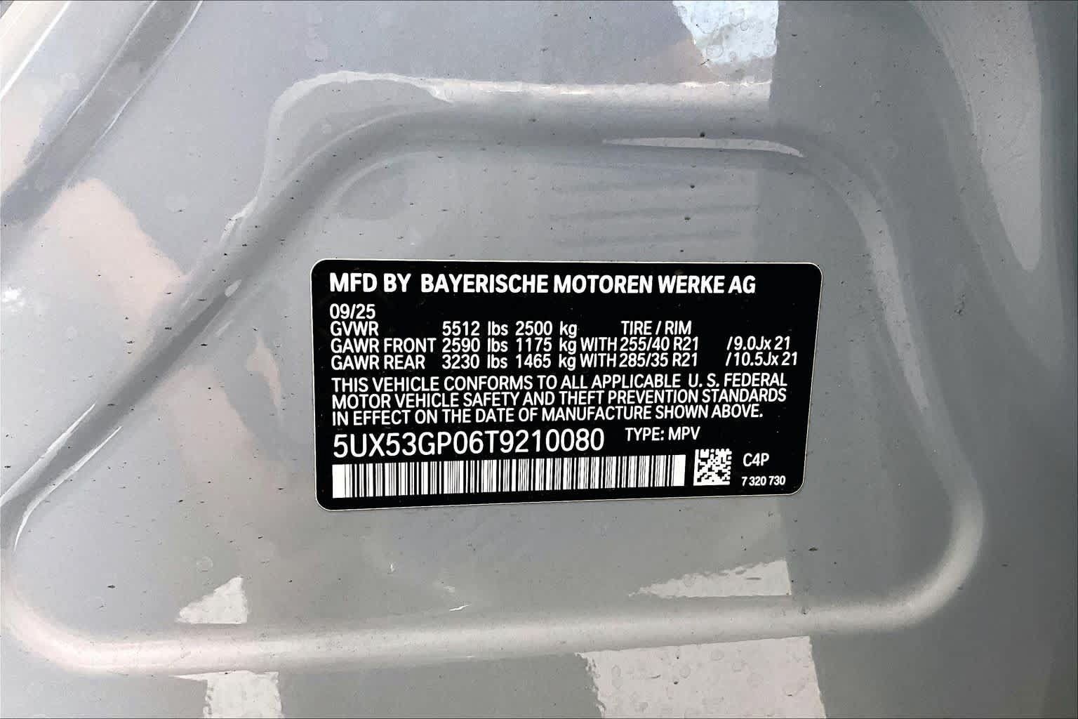 Used 2026 BMW X3 xDrive30i w/ Premium Package AWD/4WD image 35