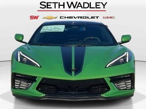 New 2026 Chevrolet Corvette Stingray Preferred Conv w/ 2LT image 2