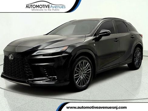 Used 2024 Lexus RX 500h F Sport w/ Convenience Package AWD/4WD image 1