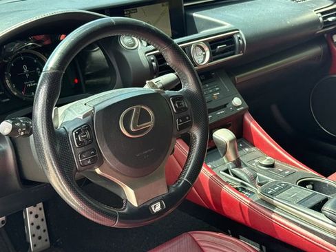 Used 2015 Lexus RC 350 w/ F Sport w/Summer Tires RWD image 17