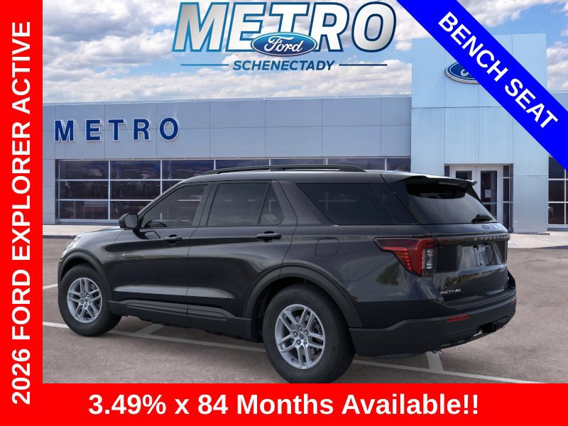New 2026 Ford Explorer Active AWD/4WD image 5