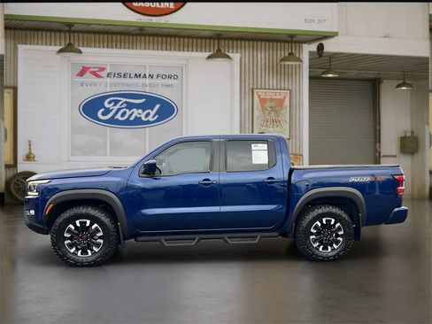 Used 2022 Nissan Frontier PRO-4X w/ Off-Road Protection Package image 3