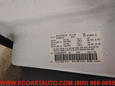 Used 2006 Dodge Dakota SLT w/ Trailer Tow Group image 13