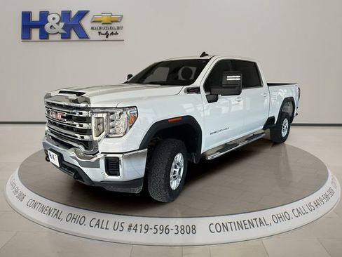 Used 2022 GMC Sierra 2500 SLE w/ Snow Plow Prep/Camper Package AWD/4WD image 3