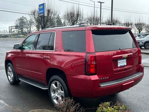 Used 2015 Chevrolet Tahoe LTZ w/ Max Trailering Package image 5
