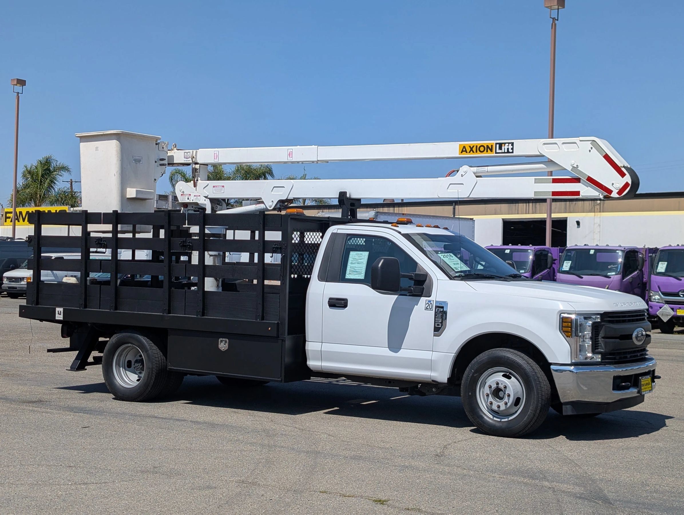 Used 2018 Ford F350 XL w/ XL Value Package RWD image 2