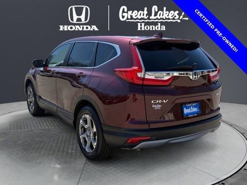 Certified 2018 Honda CR-V EX-L image 4