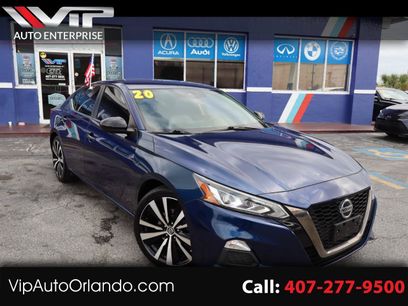 Used 2020 Nissan Altima 2.5 SR
