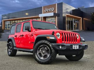 Used 2022 Jeep Wrangler Sport S video 1