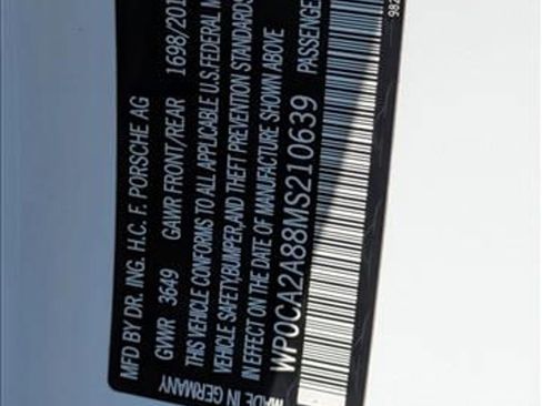 Used 2021 Porsche 718 Boxster image 24