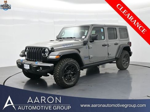 Used 2023 Jeep Wrangler Unlimited w/ Convenience Group image 1