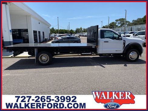 New 2025 Ford F550 2WD Regular Cab Super Duty image 1