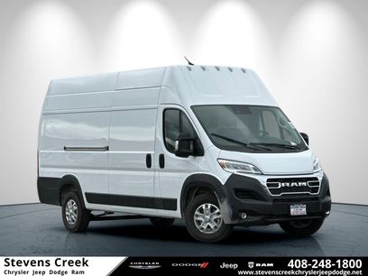 New 2026 RAM ProMaster 3500