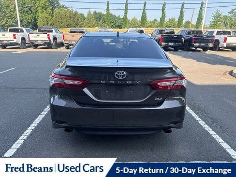 Used 2018 Toyota Camry XLE w/ Driver Assist Package FWD image 9