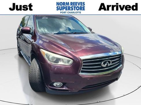 Used 2015 INFINITI QX60 Luxe w/ Premium Plus Package AWD/4WD image 1