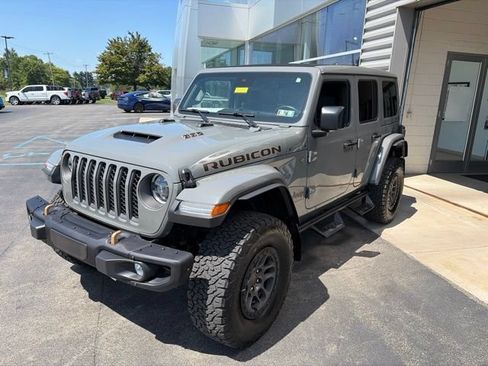 Used 2023 Jeep Wrangler Unlimited Rubicon 392 w/ Xtreme Recon 35" Tire Package AWD/4WD image 2