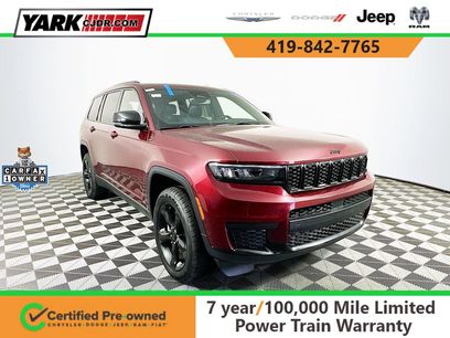 Certified 2022 Jeep Grand Cherokee L Laredo