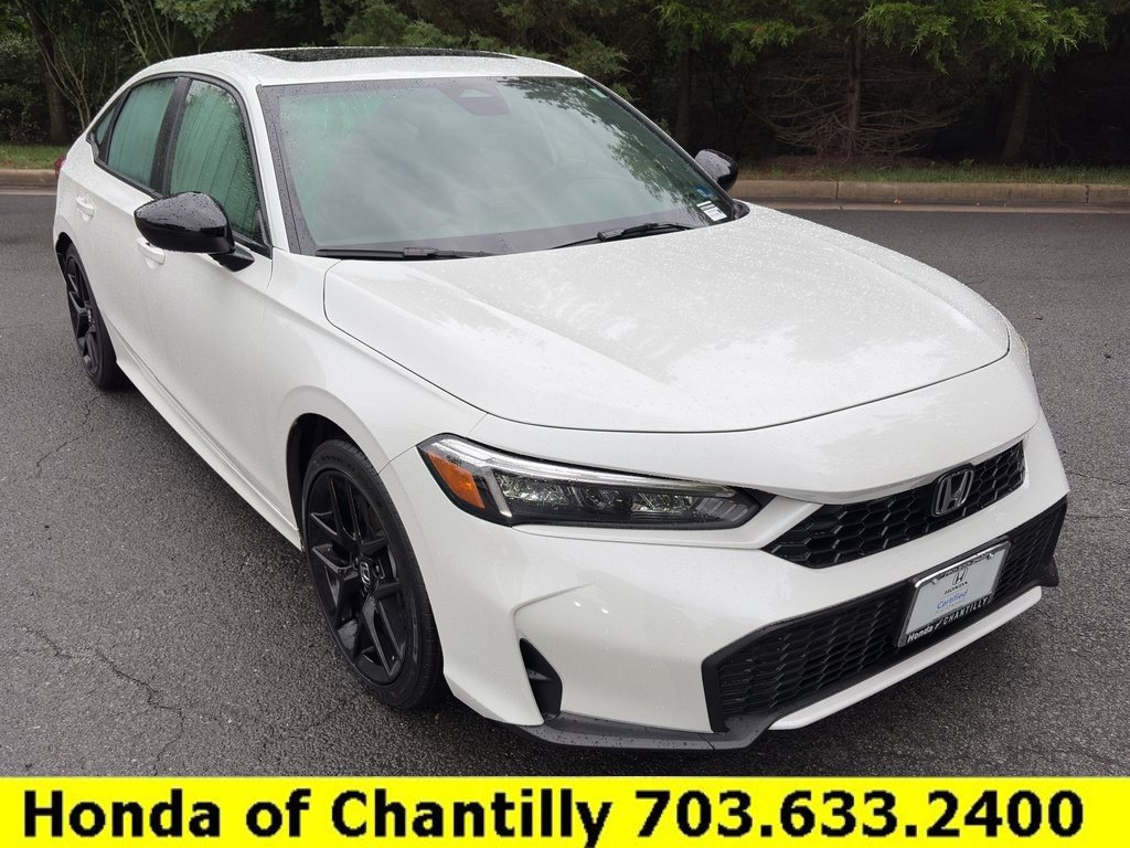 Used 2026 Honda Civic Sport image 1