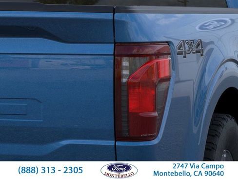 New 2025 Ford F150 XLT w/ Equipment Group 302A MID image 22