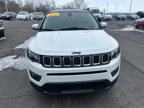 Used 2021 Jeep Compass Latitude image 8