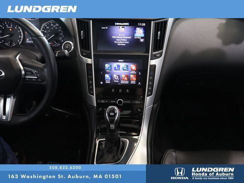 Used 2023 INFINITI Q50 Luxe w/ Cargo Package AWD/4WD image 21