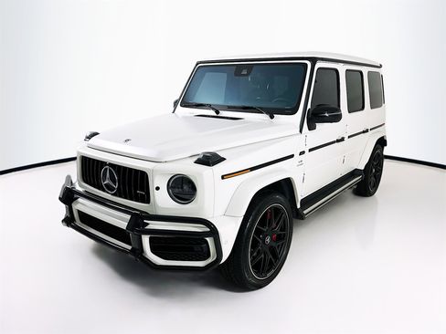 Certified 2023 Mercedes-Benz G 63 AMG 4MATIC image 3
