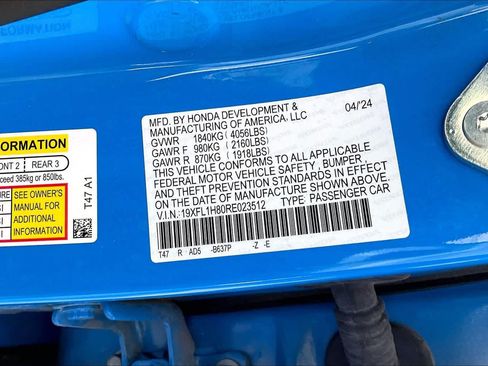 Used 2024 Honda Civic Sport Touring image 35