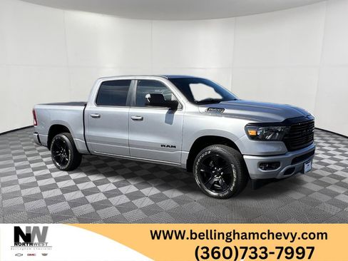 Used 2021 RAM 1500 Big Horn AWD/4WD image 1