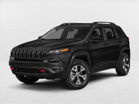 Used 2018 Jeep Cherokee Trailhawk w/ Trailer Tow Group AWD/4WD image 1