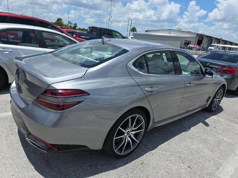 Used 2025 Genesis G70 2.5T AWD/4WD image 2