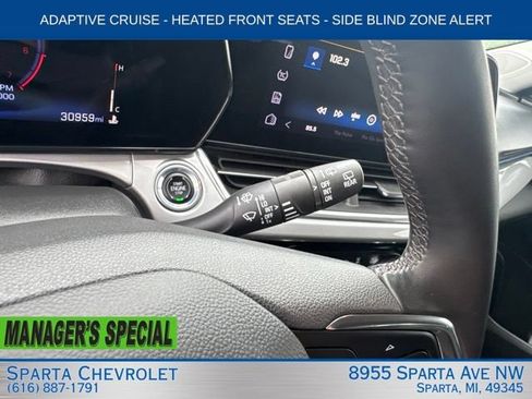 Used 2024 Chevrolet Trax LT w/ Driver Confidence Package FWD image 17