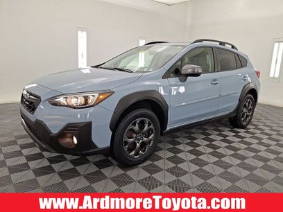 Used 2021 Subaru Crosstrek 2.5i Sport w/ Moonroof Package
