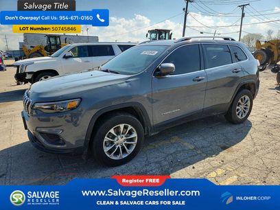 Used 2019 Jeep Cherokee Latitude Plus w/ Cold Weather Group