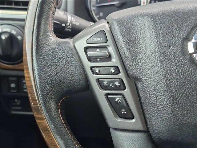 Used 2016 Nissan Titan Platinum Reserve RWD image 14