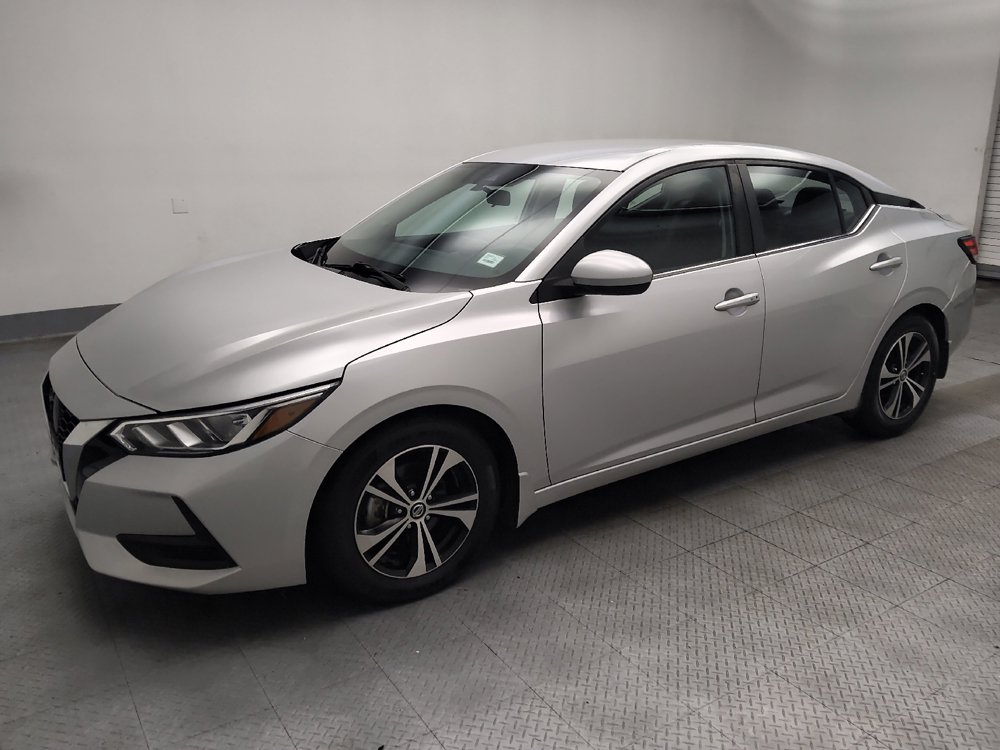 Used 2023 Nissan Sentra SV w/ All-Weather Package FWD image 2