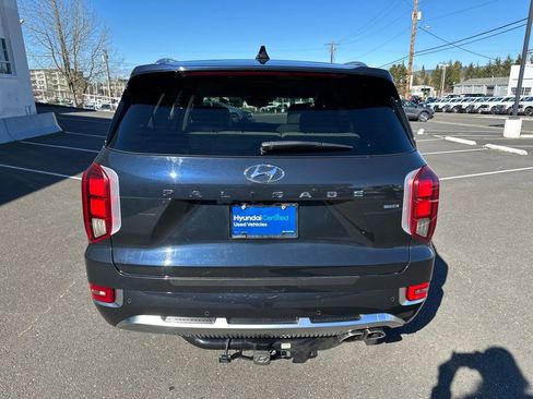 Used 2021 Hyundai Palisade Calligraphy image 5