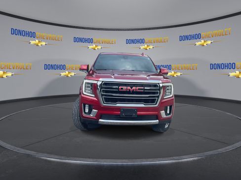 Used 2021 GMC Yukon SLT w/ SLT Luxury Plus Package RWD image 6
