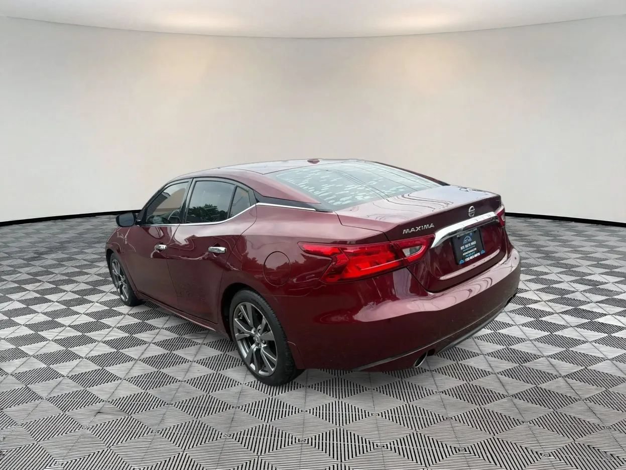 Used 2017 Nissan Maxima 3.5 S FWD image 5