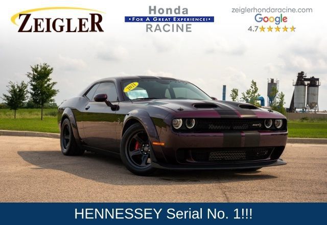 Used 2021 Dodge Challenger SRT Super Stock RWD image 1