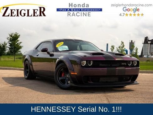 Used 2021 Dodge Challenger SRT Super Stock RWD image 1