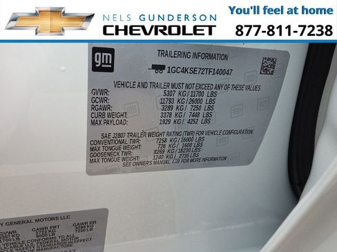 New 2026 Chevrolet Silverado 3500 W/T w/ WT/CX Safety Package image 23