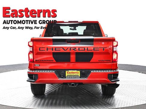 Used 2023 Chevrolet Silverado 1500 Custom w/ Rally Edition AWD/4WD image 6