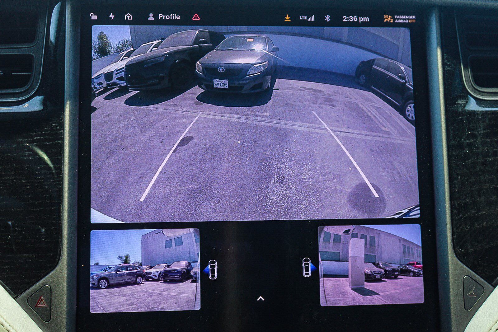 Used 2021 Tesla Model X Long Range AWD/4WD image 25