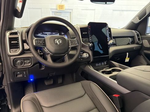 New 2026 RAM 1500 Laramie w/ Night Edition AWD/4WD image 14