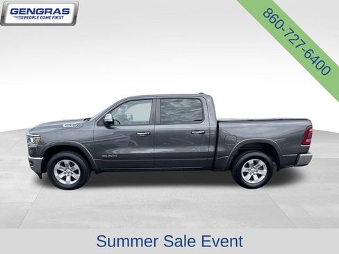 Used 2022 RAM 1500 Laramie AWD/4WD image 5