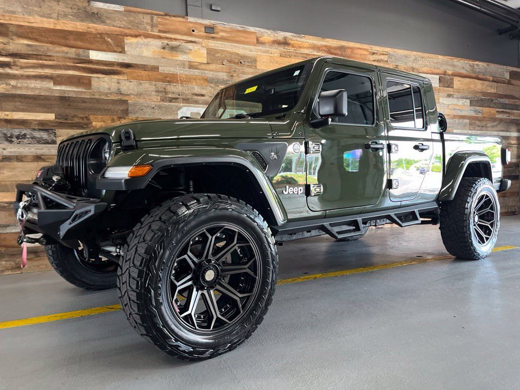 Used 2021 Jeep Gladiator Overland w/ Popular Equipment Package AWD/4WD image 18