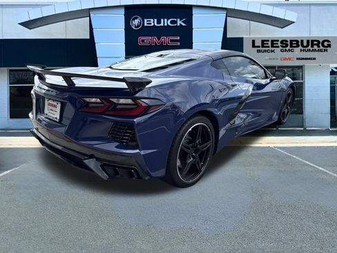 Used 2025 Chevrolet Corvette Stingray Preferred Cpe w/ Z51 Performance Package RWD image 7
